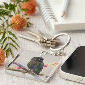 薄暗い修道院 キーホルダー (正面右)