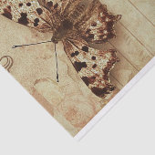 薄暗い動揺してセピア蝶のメモ帳の番号 薄葉紙 (詳細)