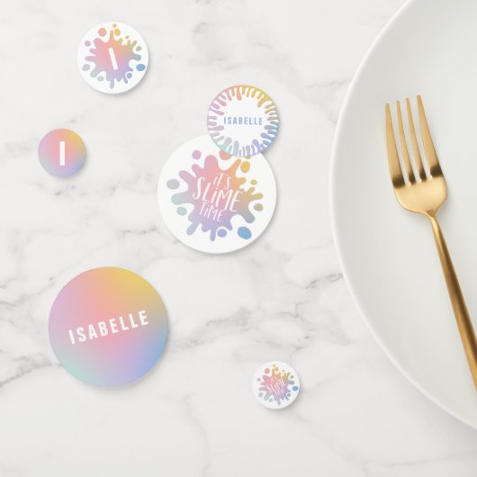 薄暗い時間の虹の誕生日パーティーだ コンフェッティ (グループ)