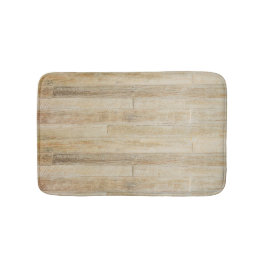 薄暗い木擦り切れた材フローリングテクスチャ バスマット