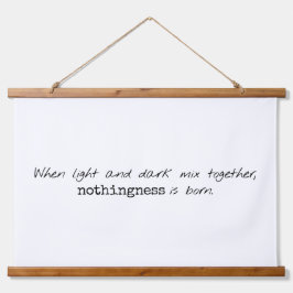 薄暗い木材のトップウォールタペストリー 吊り下げ型タペストリー