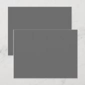 薄暗い灰色 ポストカード (正面/裏面)