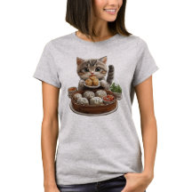 薄暗い猫、フードキャット