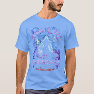 薄暗い理容師 Tシャツ