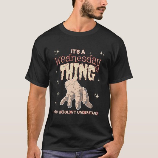 薄暗い結婚式で理解できないこと Tシャツ (正面)