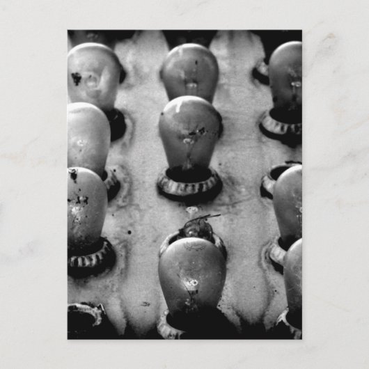 薄暗い ポストカード (正面)