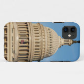 薄暗がりで撃たれる国会議事堂の建物 Case-Mate iPhoneケース (裏面(横))