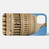 薄暗がりで撃たれる国会議事堂の建物 Case-Mate iPhoneケース (裏面 (横))