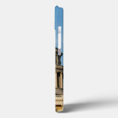 薄暗がりで撃たれる国会議事堂の建物 Case-Mate iPhoneケース (裏面 / 左)