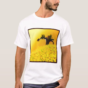 薄暗がりのかかし Tシャツ