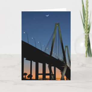 薄暗がりのアーサーRavenel Jr.橋 カード