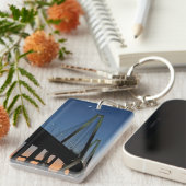 薄暗がりのアーサーRavenel Jr.橋 キーホルダー (正面右)