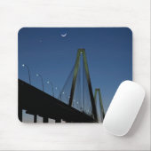 薄暗がりのアーサーRavenel Jr.橋 マウスパッド (マウス)