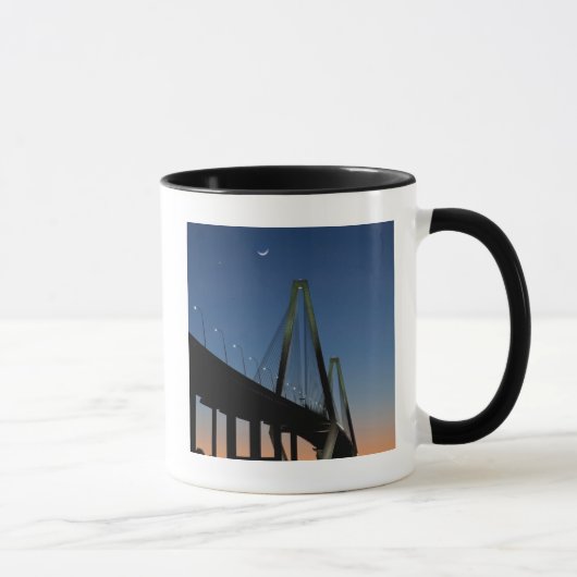 薄暗がりのアーサーRavenel Jr.橋 マグカップ (右)