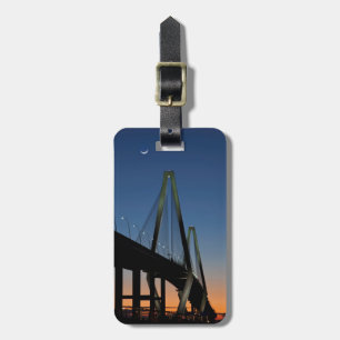薄暗がりのアーサーRavenel Jr.橋 ラゲッジタグ