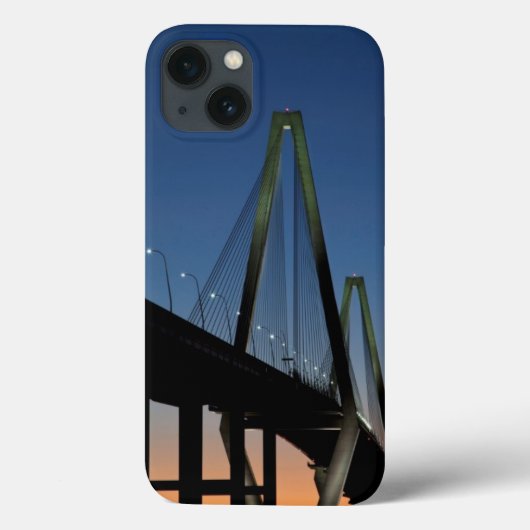薄暗がりのアーサーRavenel Jr.橋 Case-Mate iPhoneケース (裏面)