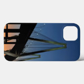 薄暗がりのアーサーRavenel Jr.橋 Case-Mate iPhoneケース (裏面 (横))