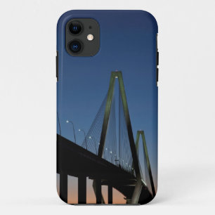 薄暗がりのアーサーRavenel Jr.橋 iPhone 11 ケース