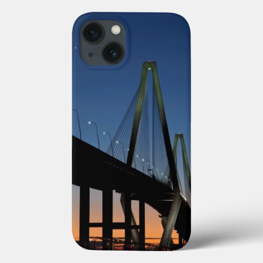 薄暗がりのアーサーRavenel Jr.橋 Case-Mate iPhoneケース (裏面)