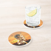 薄暗がりのコースターの小妖精や小人 コースター (側面)