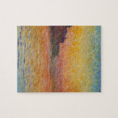 薄暗がりのサンジョルジョMaggiore -クロード・モネ ジグソーパズル (横)