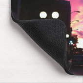 薄暗がりのシアトル マウスパッド (コーナー)