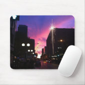 薄暗がりのシアトル マウスパッド (マウス)