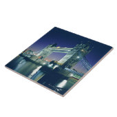 薄暗がりのタワー橋 タイル (側面)