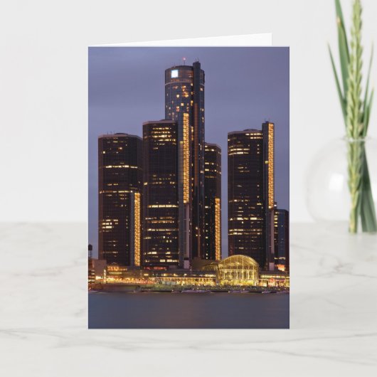 薄暗がりのデトロイトルネサンスの中心 カード (正面)