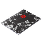 薄暗がりのノート ノートブック (左側)