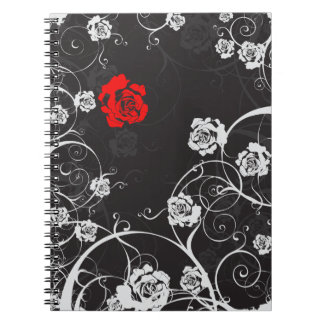 薄暗がりのノート ノートブック