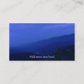 薄暗がりのプロフィールカードを越えて 名刺 (裏面)