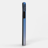 薄暗がりのボストンのスカイライン Case-Mate iPhoneケース (裏面/右)