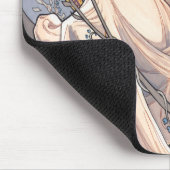 薄暗がりのマウスパッドのDlane マウスパッド (コーナー)