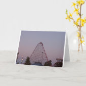 薄暗がりのマグナムびんXl200 カード (黄色い花)