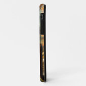 薄暗がりのマンハッタンおよびブルックリン橋 Case-Mate iPhoneケース (裏面/左)