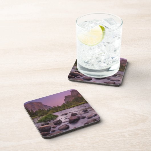 薄暗がりのヨセミテ国立公園 コースター (右側)