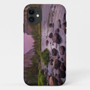 薄暗がりのヨセミテ国立公園 iPhone 11 ケース