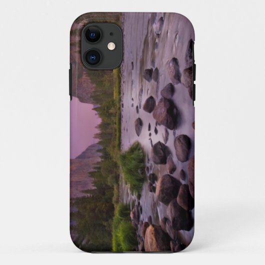 薄暗がりのヨセミテ国立公園 Case-Mate iPhoneケース (裏面)