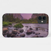 薄暗がりのヨセミテ国立公園 Case-Mate iPhoneケース (裏面(横))