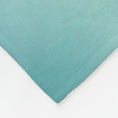 薄暗がりのラブラドール フリースブランケット (角)