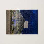 薄暗がりのロックンロール栄誉の殿堂 ジグソーパズル (横)