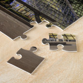 薄暗がりのロックンロール栄誉の殿堂 ジグソーパズル (側面)