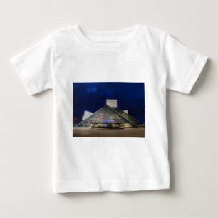 薄暗がりのロックンロール栄誉の殿堂 ベビーTシャツ