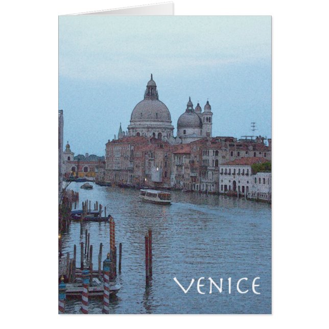 薄暗がりの大運河 (正面)