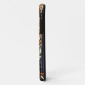 薄暗がりの米国、フロリダ、マイアミのスカイライン Case-Mate iPhoneケース (裏面/左)