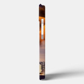 薄暗がりの米国、フロリダ、マイアミのスカイライン Case-Mate iPhoneケース (裏面 / 左)