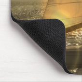 薄暗がりの航行のマウスパッド マウスパッド (コーナー)