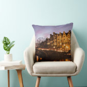 薄暗がりの装飾用クッションのアムステルダム運河の家 クッション (椅子)