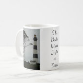 薄暗がりのBodieの島ライト コーヒーマグカップ (正面左)